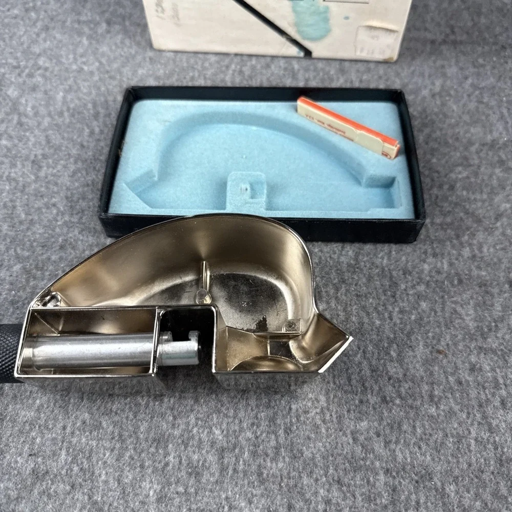 VINTAGE DEXTER MAT CUTTER FOR PHOTO FRAMES SCRAPBOOKING 4‎ NEW BLADES IN BOX
